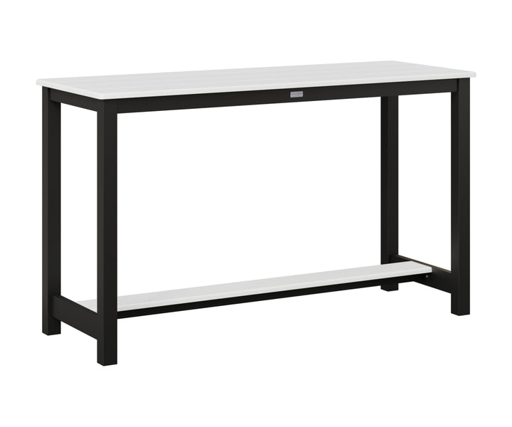 Balcony Table - Aluminum Base - Counter Height