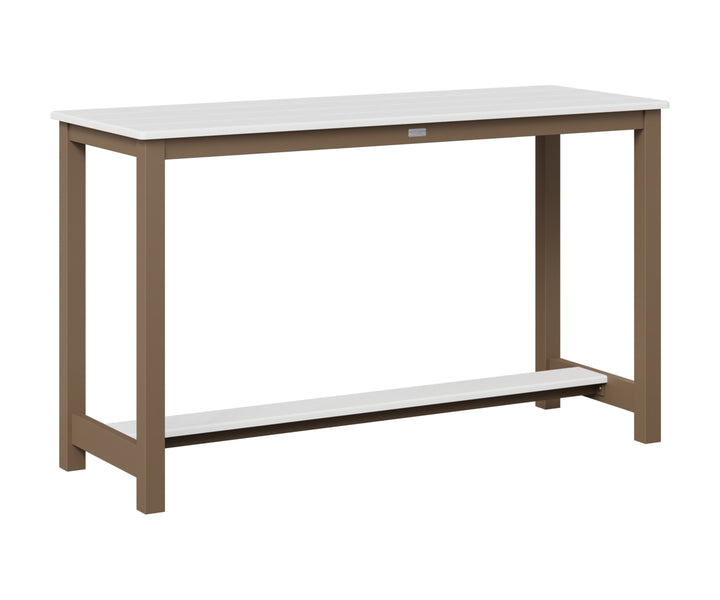 Balcony Table - Aluminum Base - Counter Height
