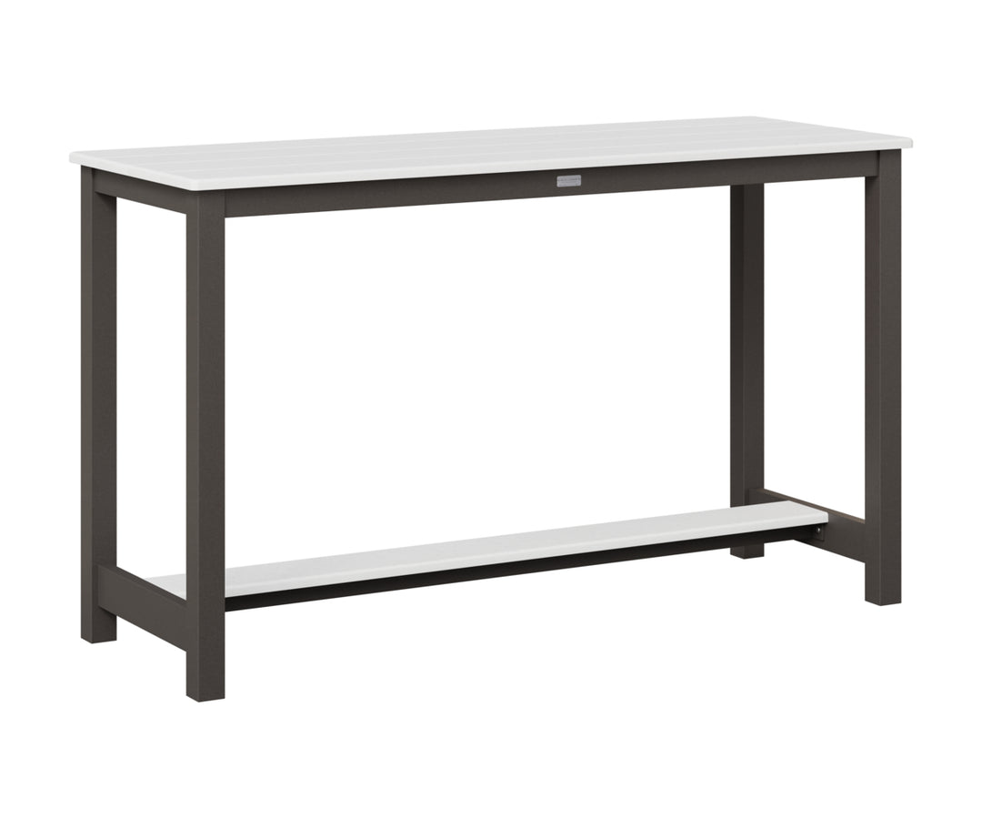 Balcony Table - Aluminum Base - Counter Height