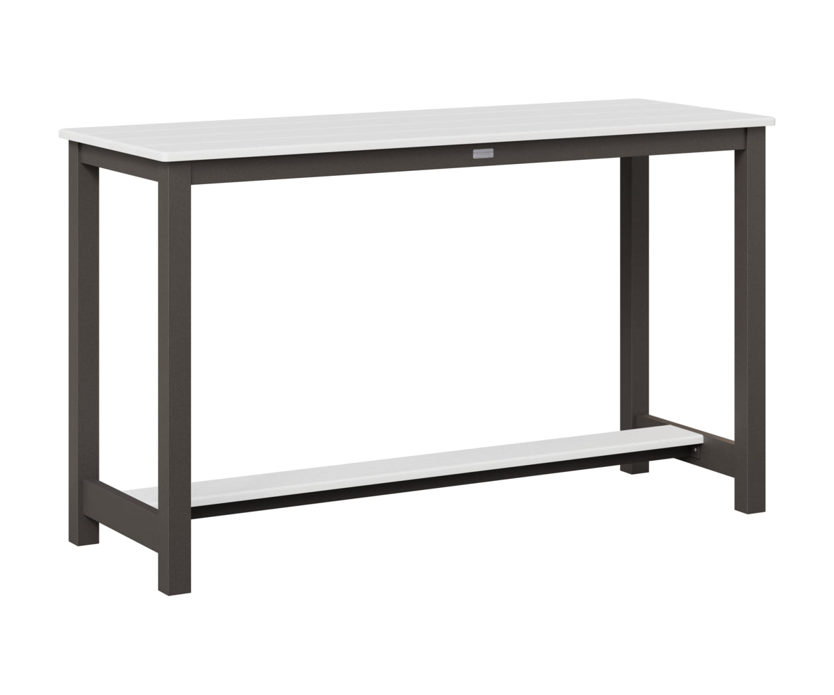 Balcony Table - Aluminum Base - Counter Height
