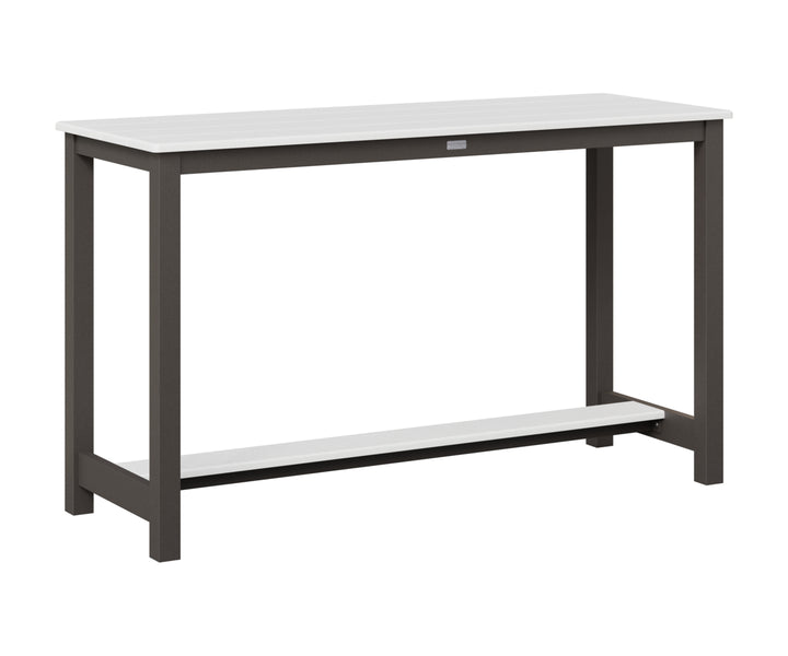Balcony Table - Aluminum Base - Counter Height