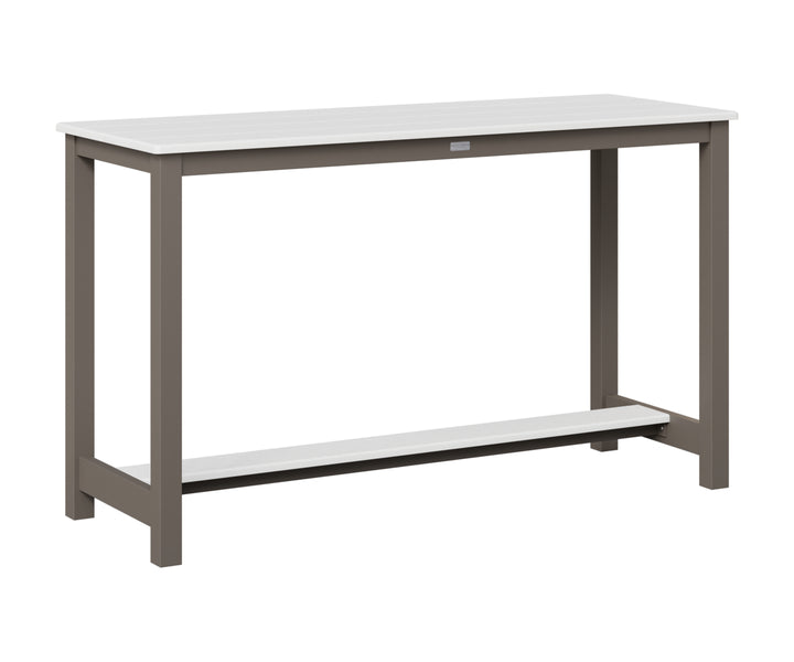 Balcony Table - Aluminum Base - Counter Height