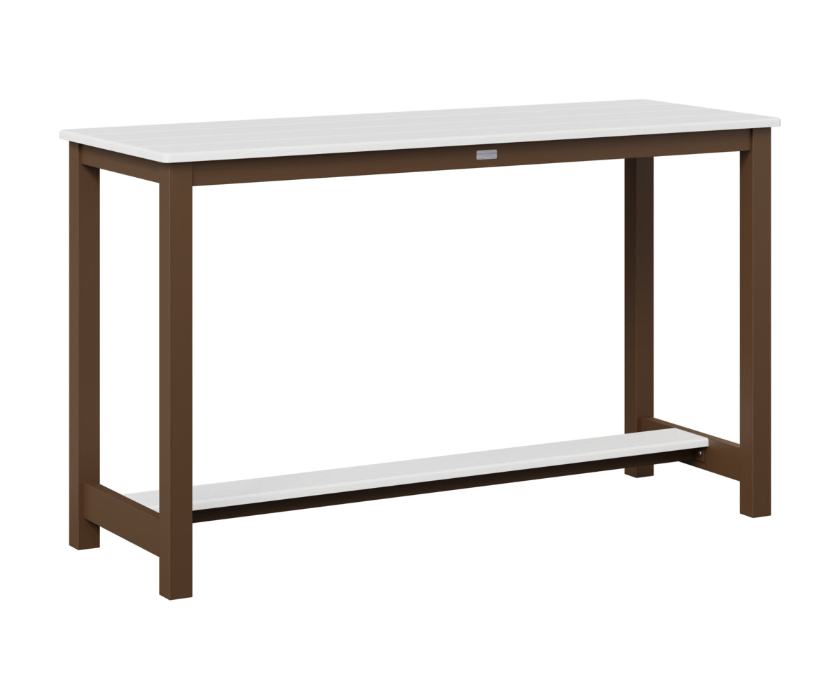 Balcony Table - Aluminum Base - Counter Height
