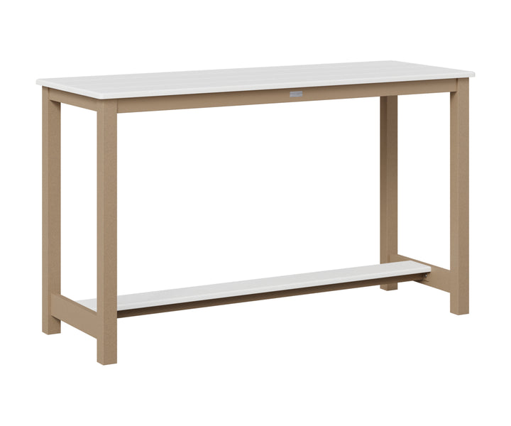 Balcony Table - Aluminum Base - Counter Height