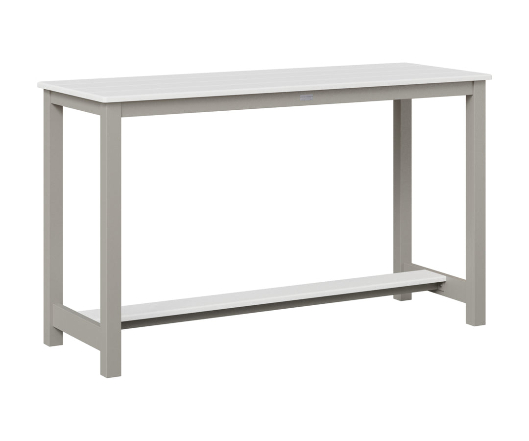 Balcony Table - Aluminum Base - Counter Height