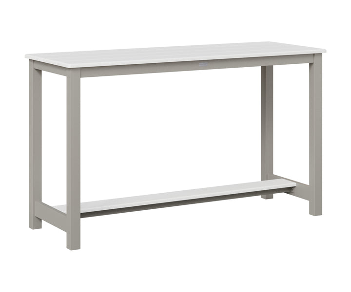 Balcony Table - Aluminum Base - Counter Height