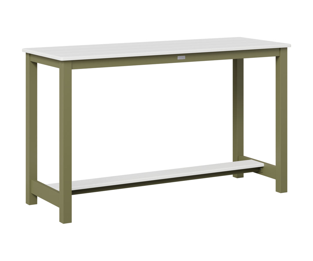 Balcony Table - Aluminum Base - Counter Height