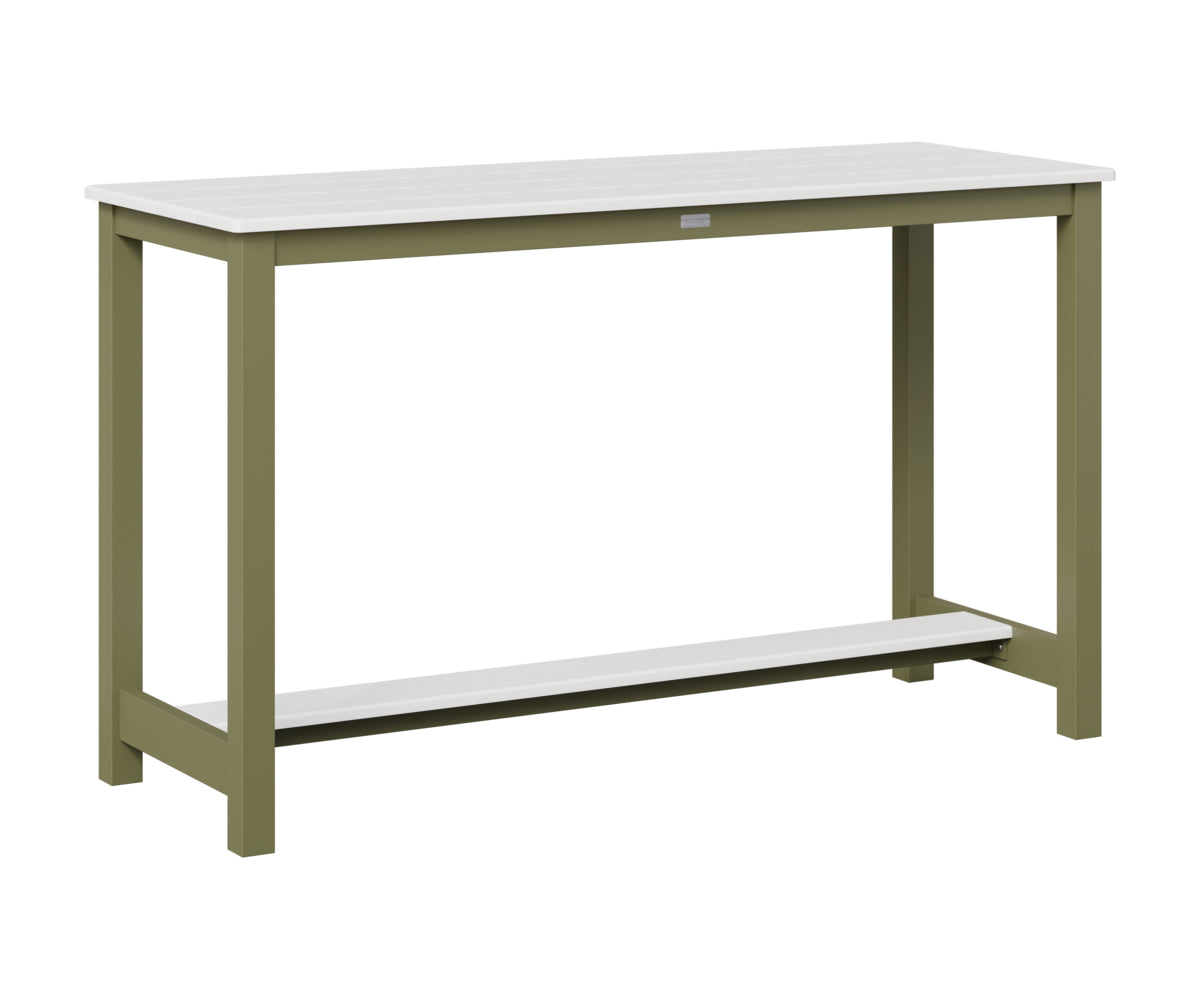 Balcony Table - Aluminum Base - Counter Height