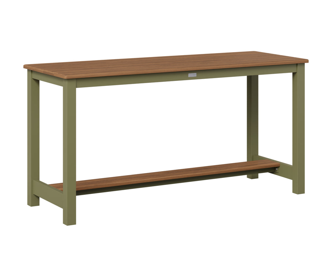 Balcony Table - Aluminum Base - Dining Height