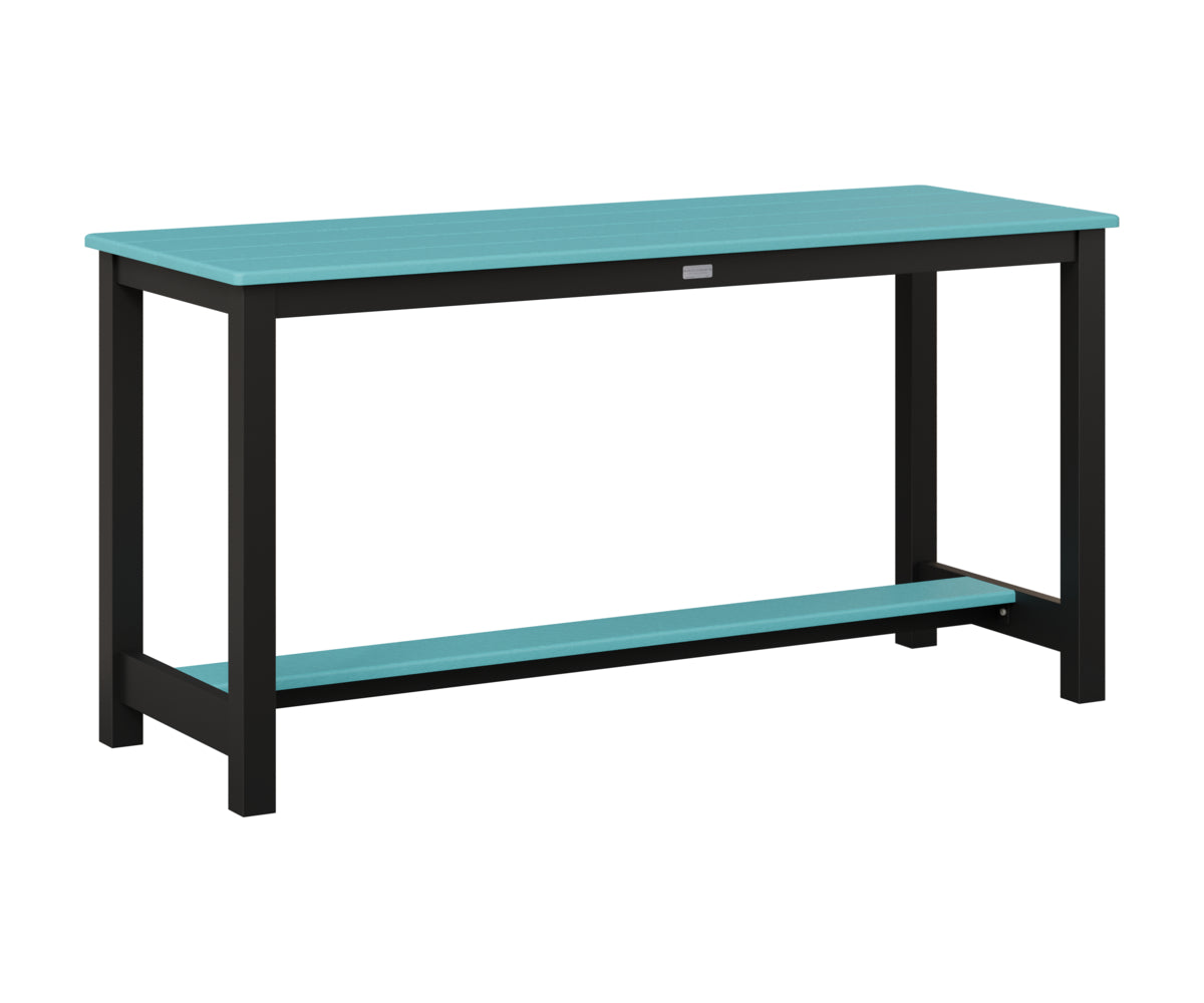 Balcony Table - Aluminum Base - Dining Height