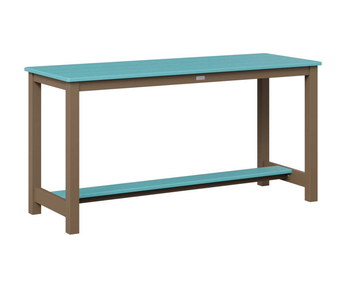 Balcony Table - Aluminum Base - Dining Height