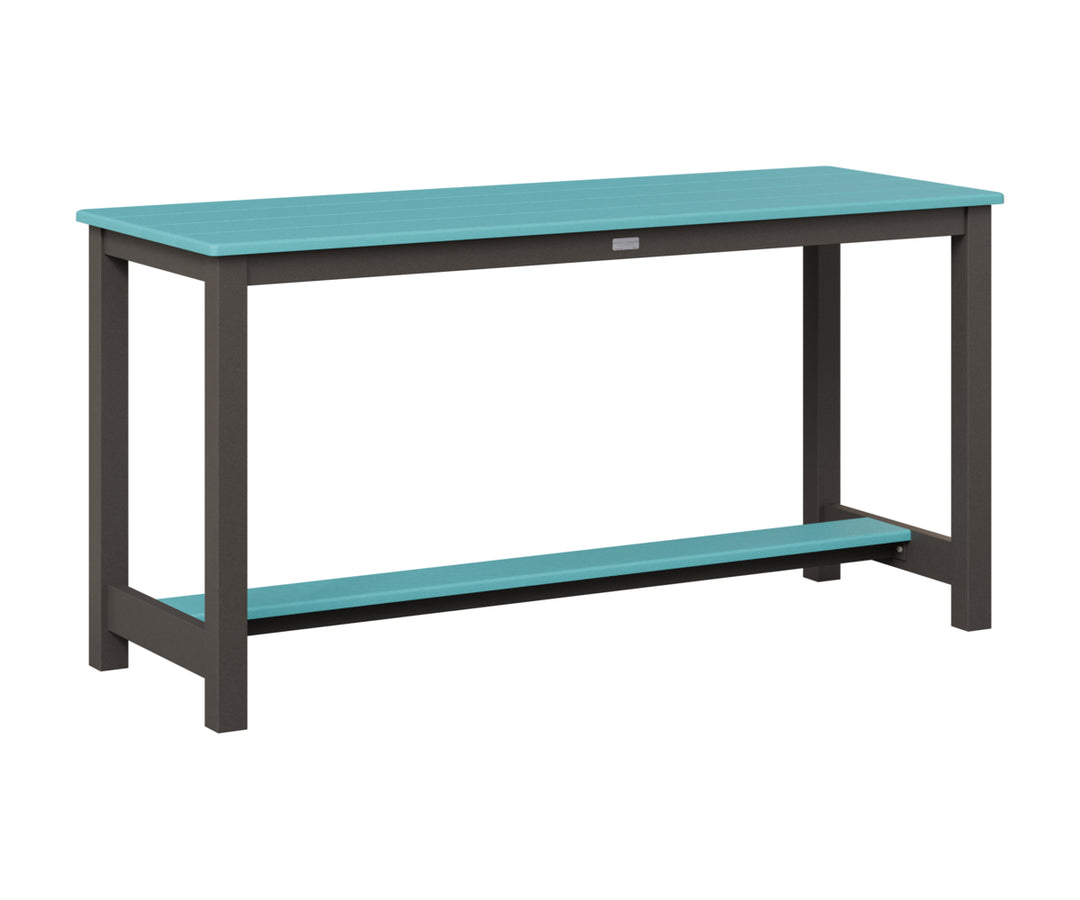 Balcony Table - Aluminum Base - Dining Height