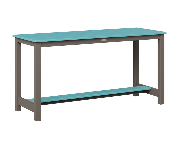 Balcony Table - Aluminum Base - Dining Height