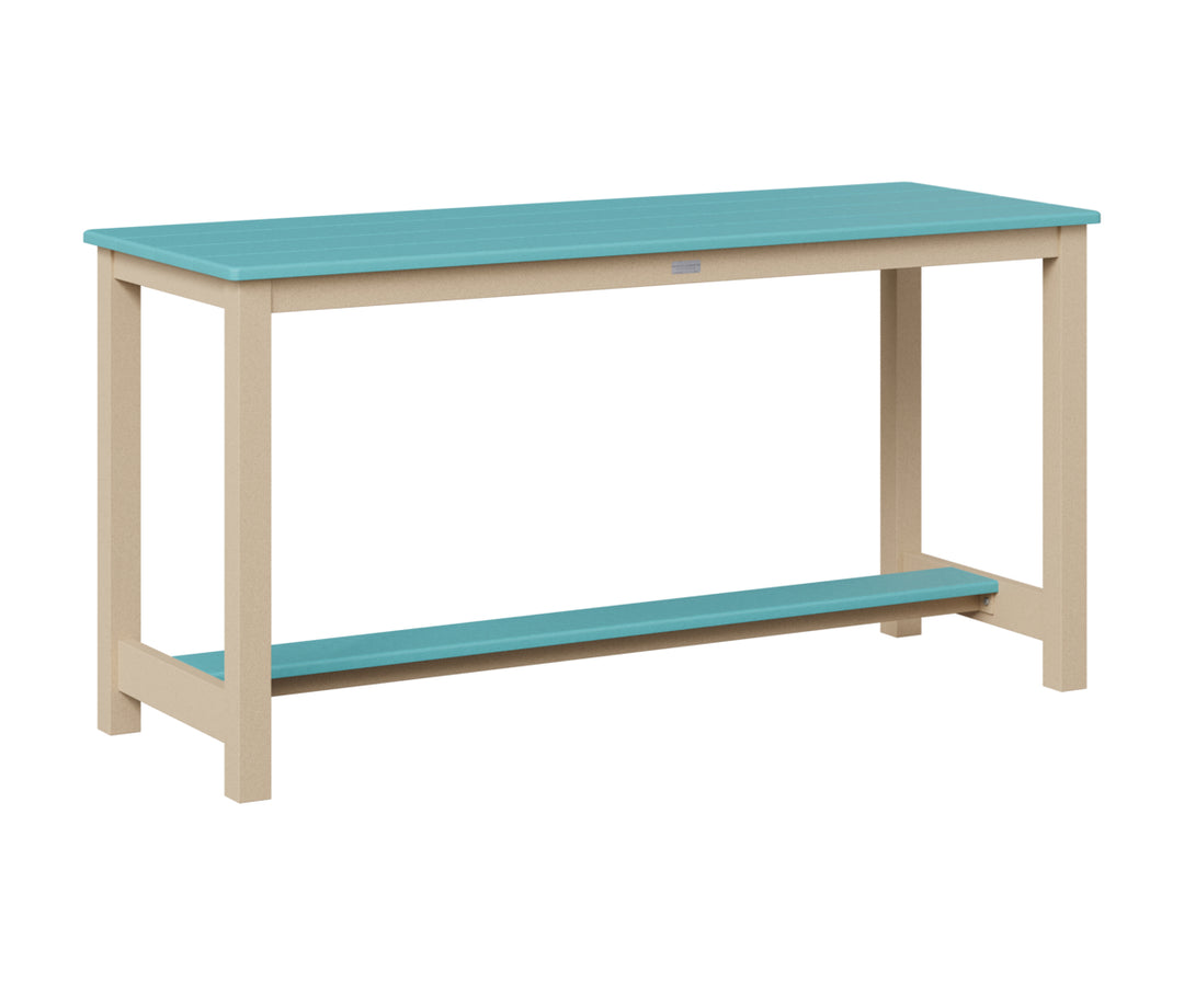 Balcony Table - Aluminum Base - Dining Height