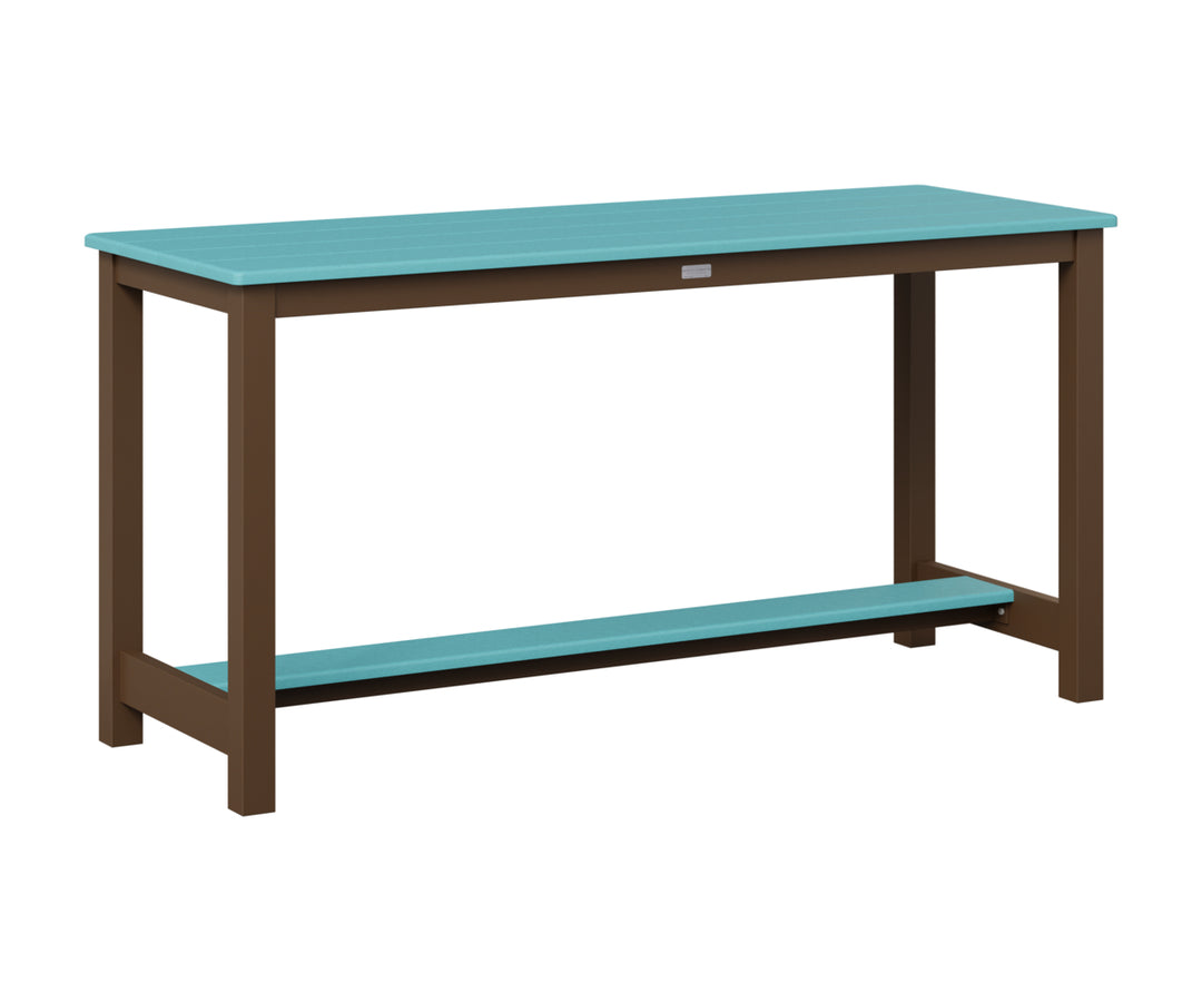 Balcony Table - Aluminum Base - Dining Height