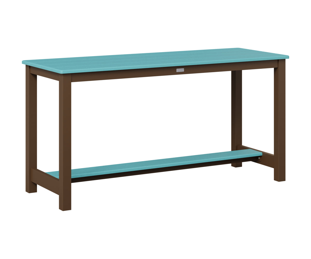 Balcony Table - Aluminum Base - Dining Height