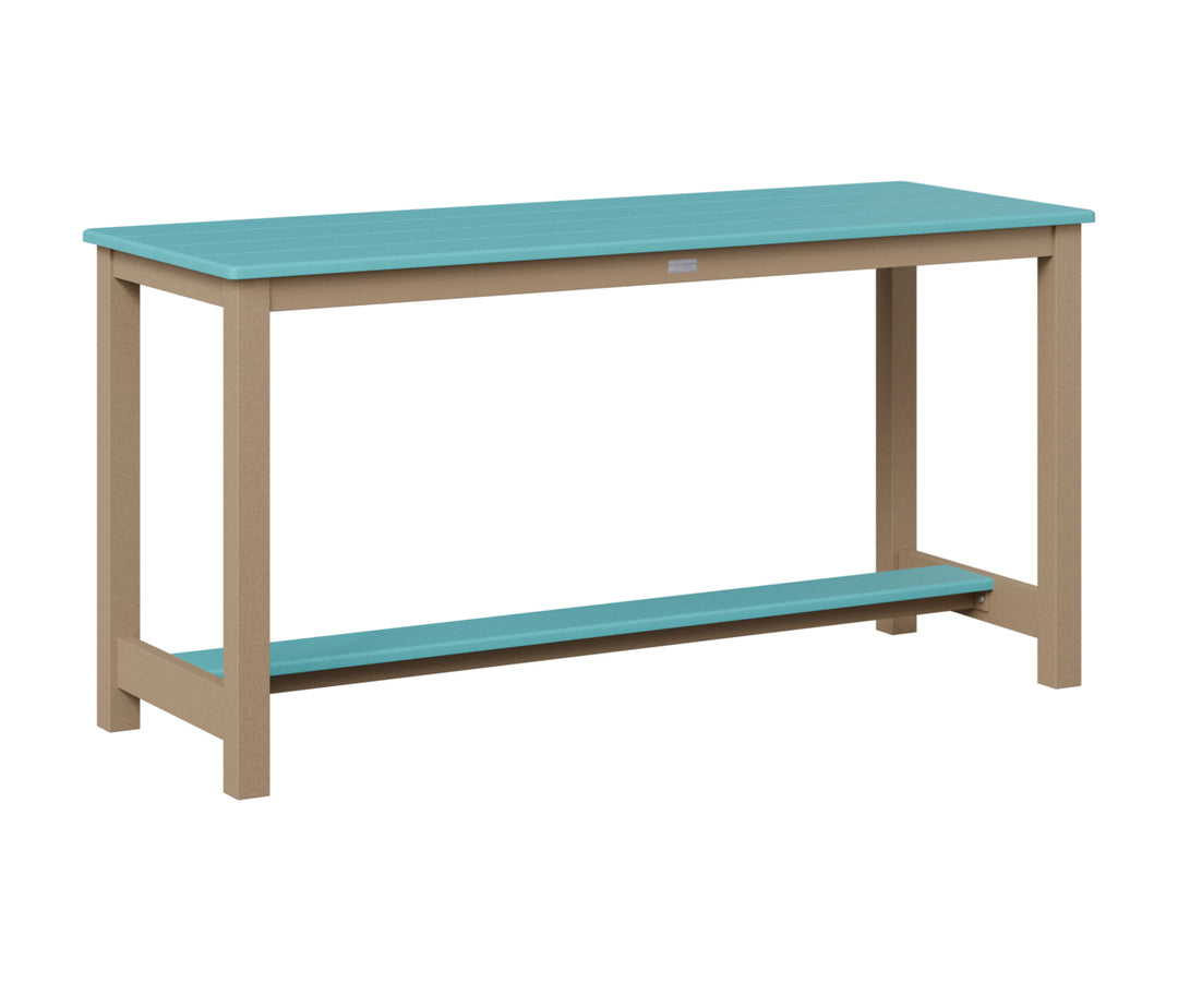 Balcony Table - Aluminum Base - Dining Height