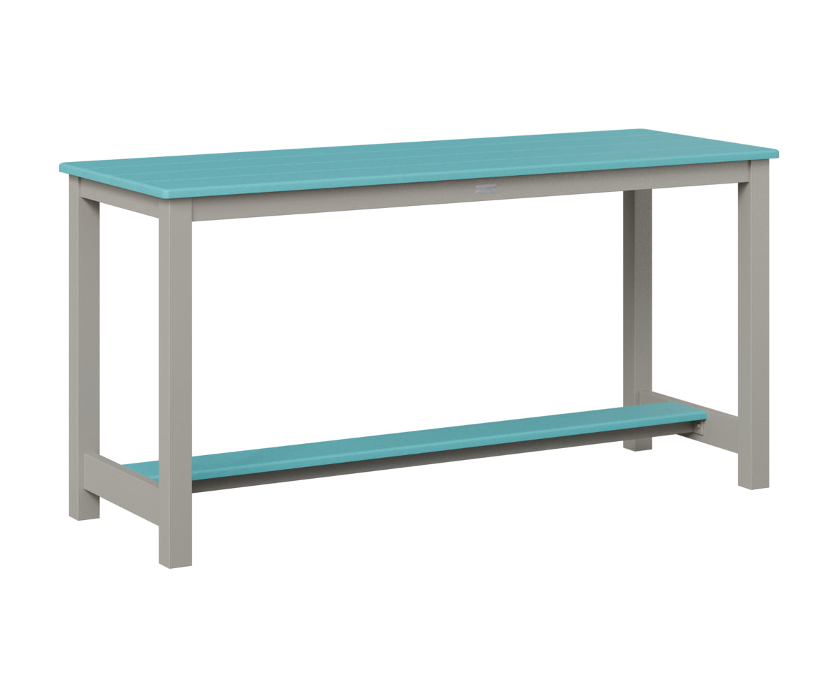 Balcony Table - Aluminum Base - Dining Height
