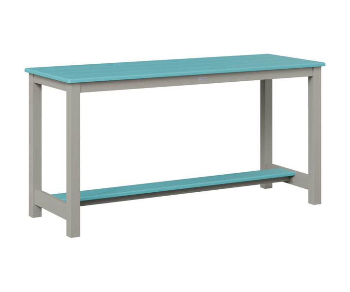 Balcony Table - Aluminum Base - Dining Height