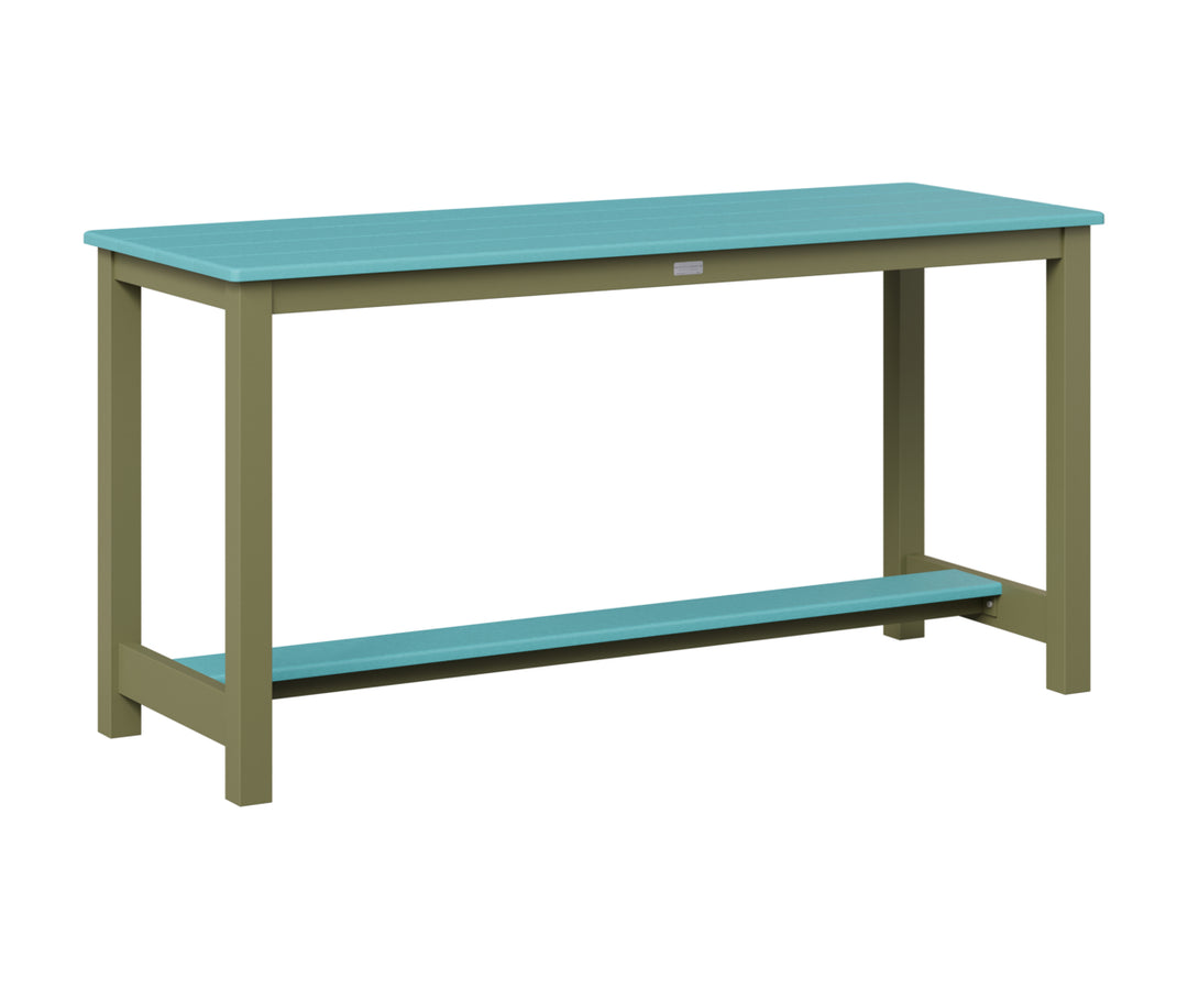 Balcony Table - Aluminum Base - Dining Height