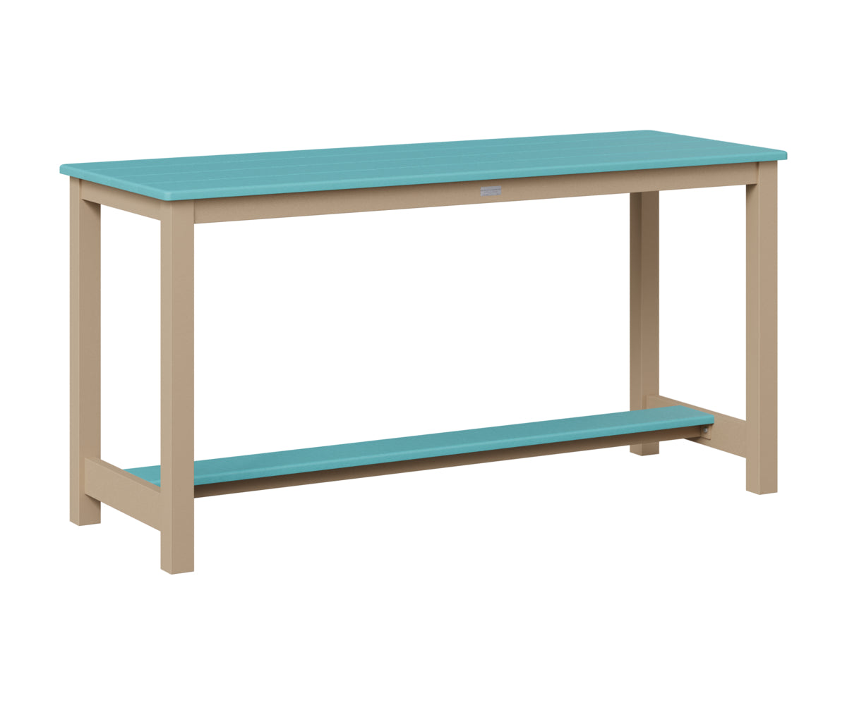 Balcony Table - Aluminum Base - Dining Height