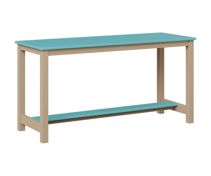 Balcony Table - Aluminum Base - Dining Height
