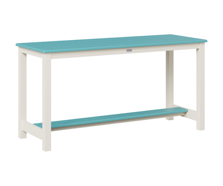 Balcony Table - Aluminum Base - Dining Height