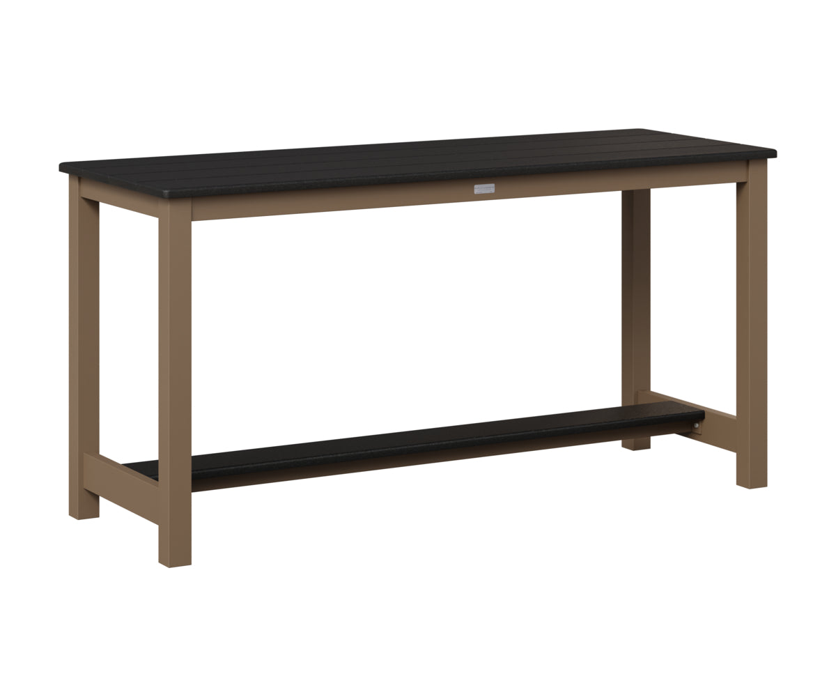 Balcony Table - Aluminum Base - Dining Height