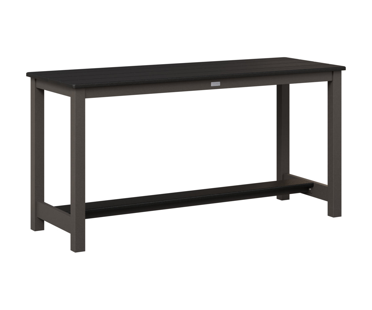 Balcony Table - Aluminum Base - Dining Height