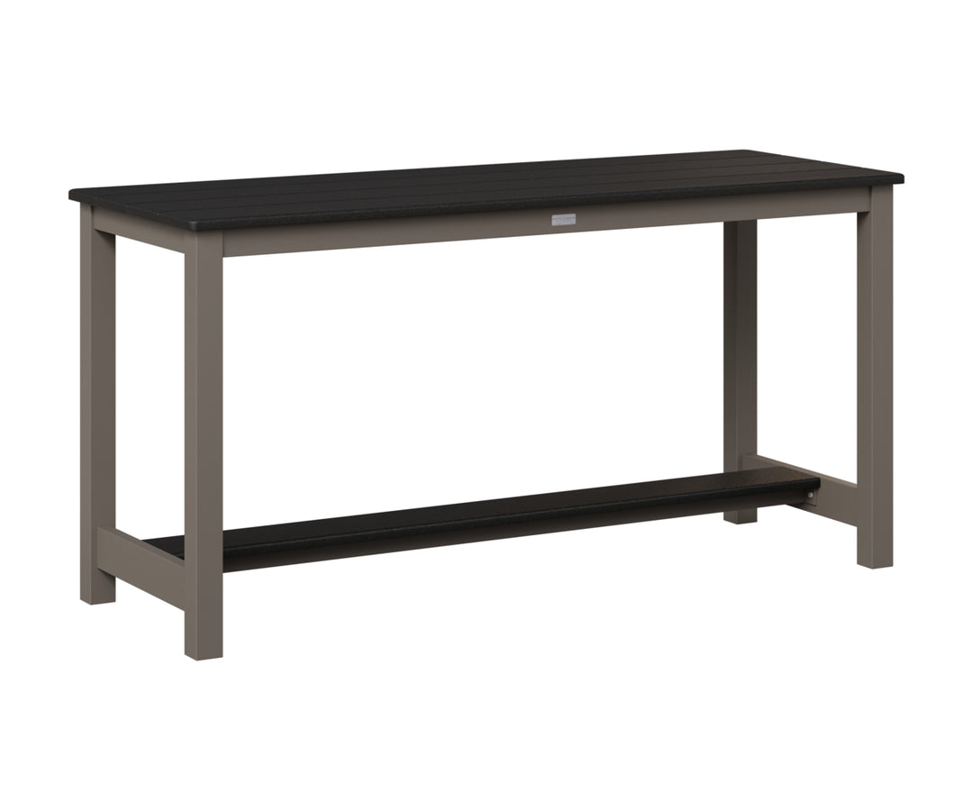 Balcony Table - Aluminum Base - Dining Height