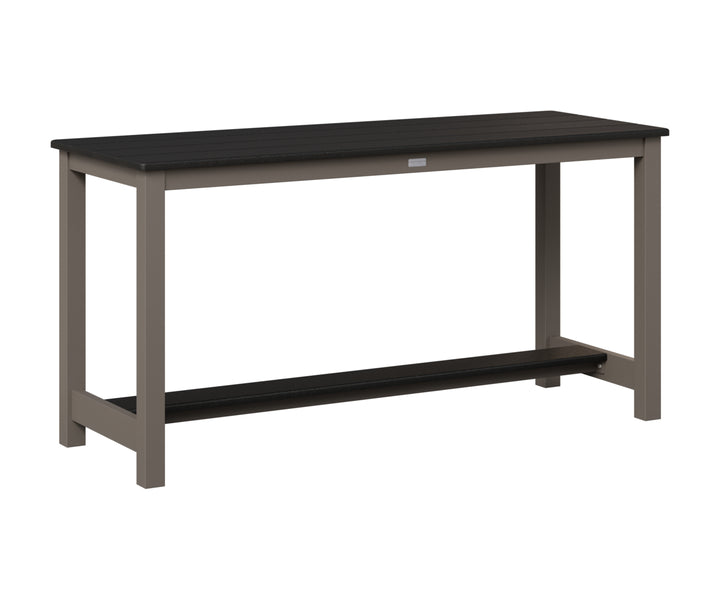 Balcony Table - Aluminum Base - Dining Height