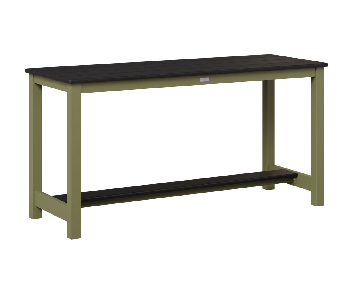 Balcony Table - Aluminum Base - Dining Height