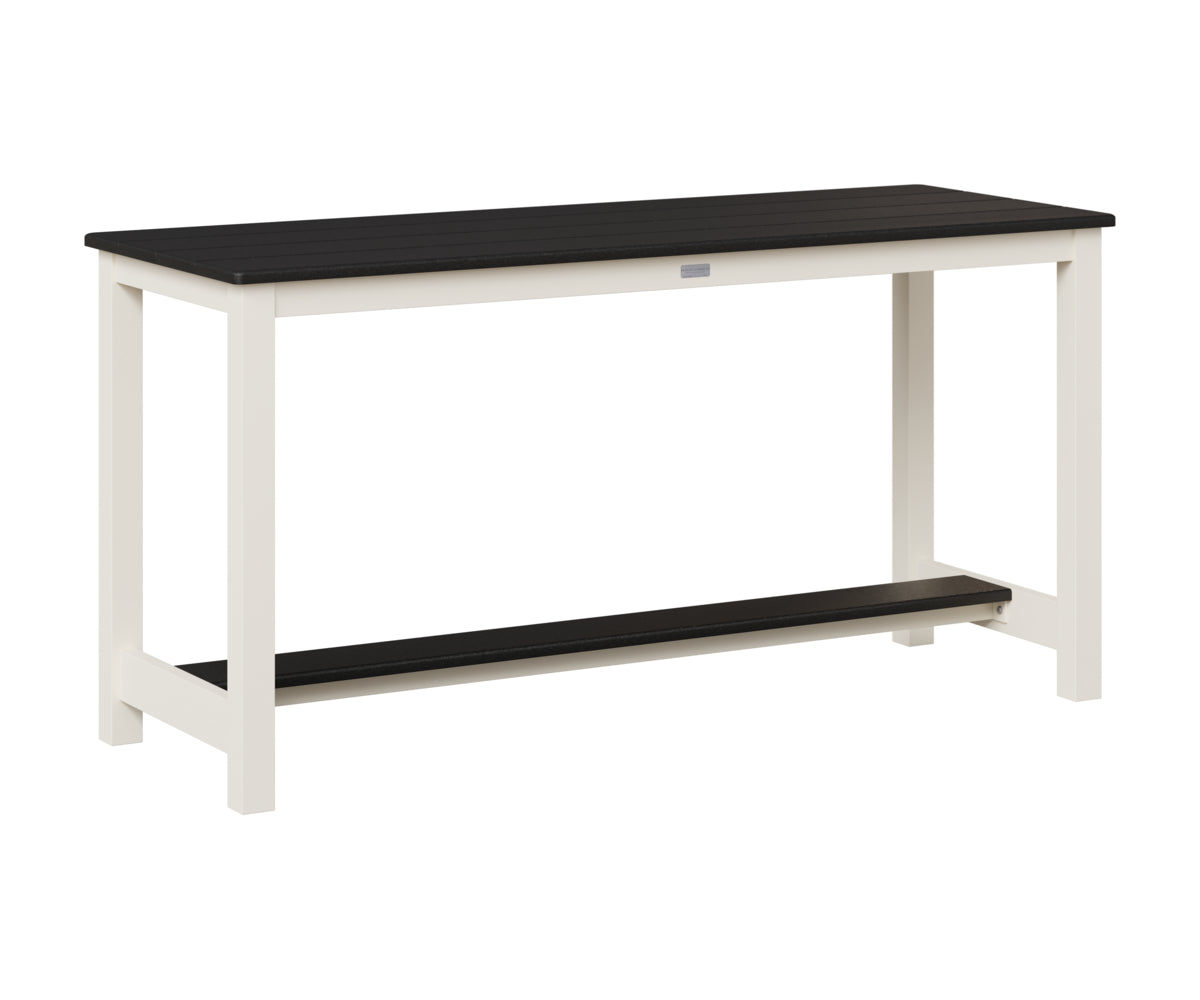 Balcony Table - Aluminum Base - Dining Height