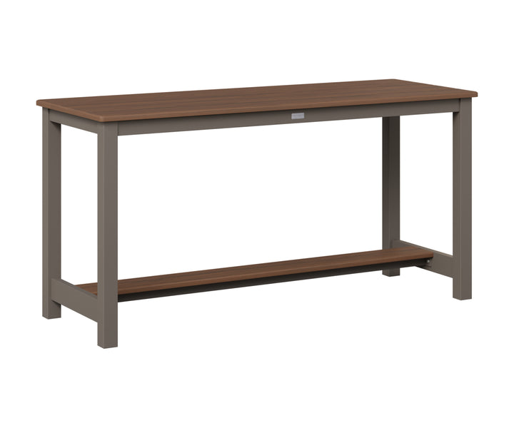 Balcony Table - Aluminum Base - Dining Height