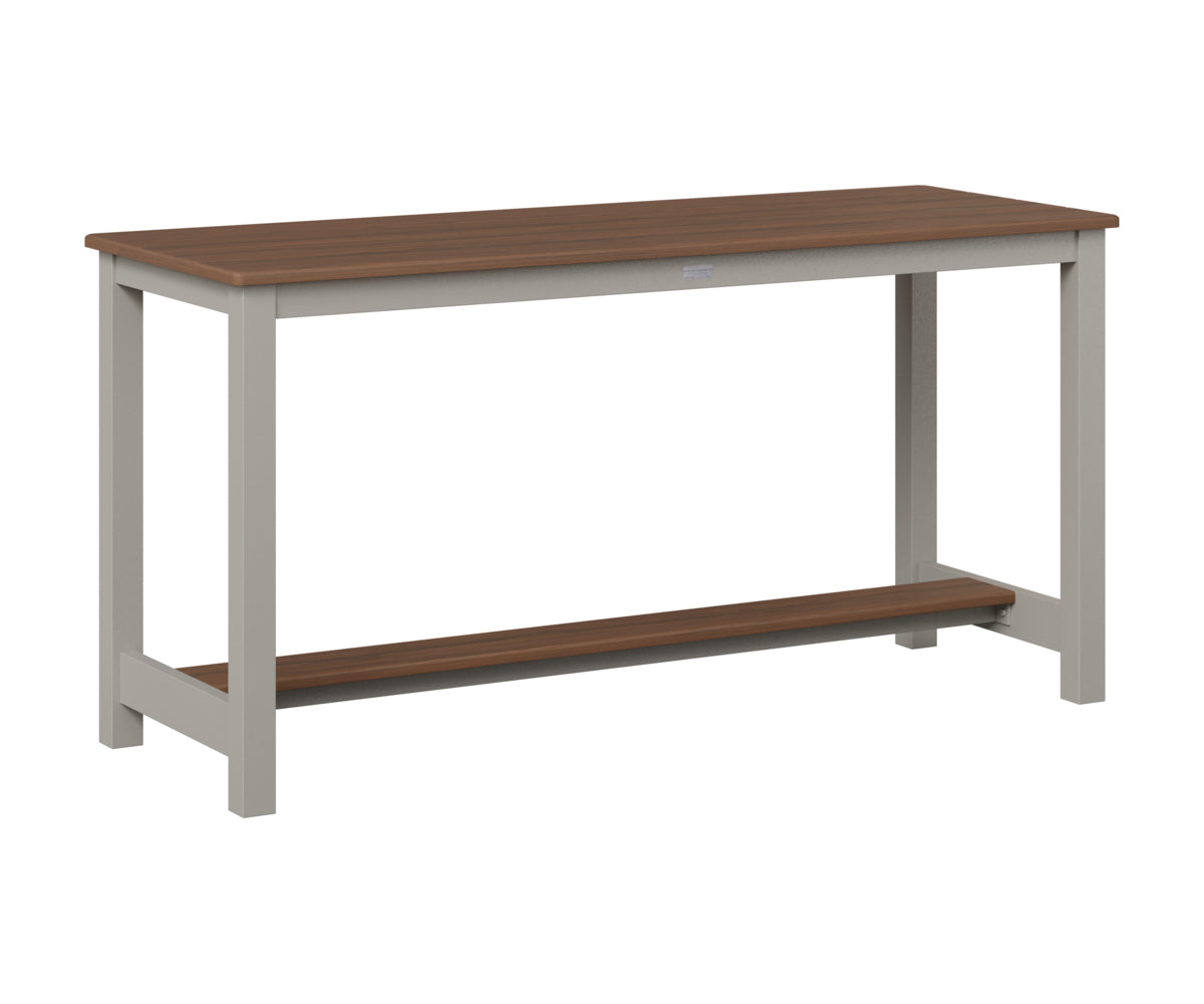Balcony Table - Aluminum Base - Dining Height