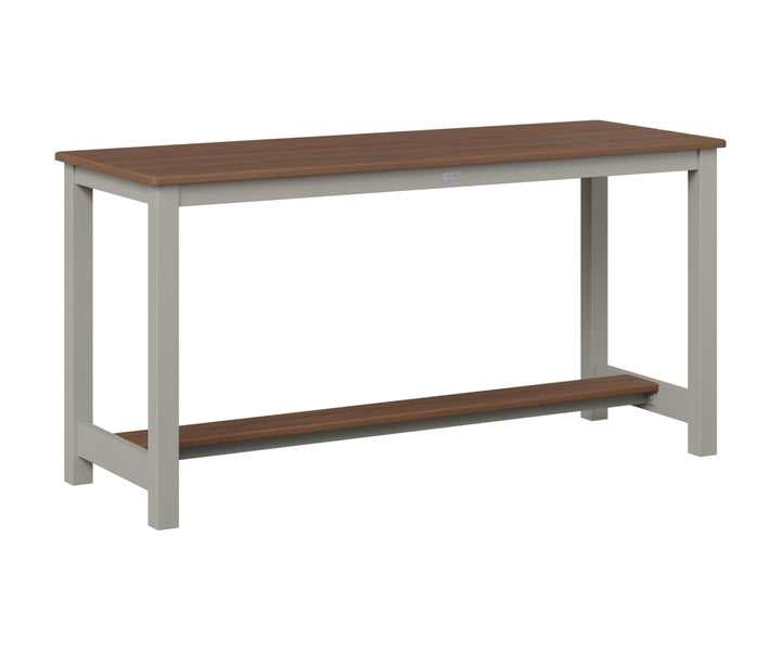 Balcony Table - Aluminum Base - Dining Height