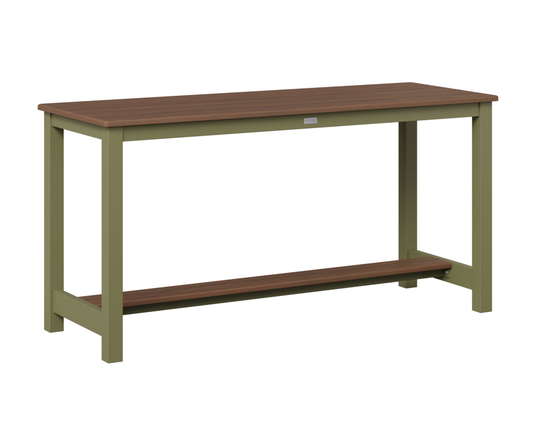 Balcony Table - Aluminum Base - Dining Height