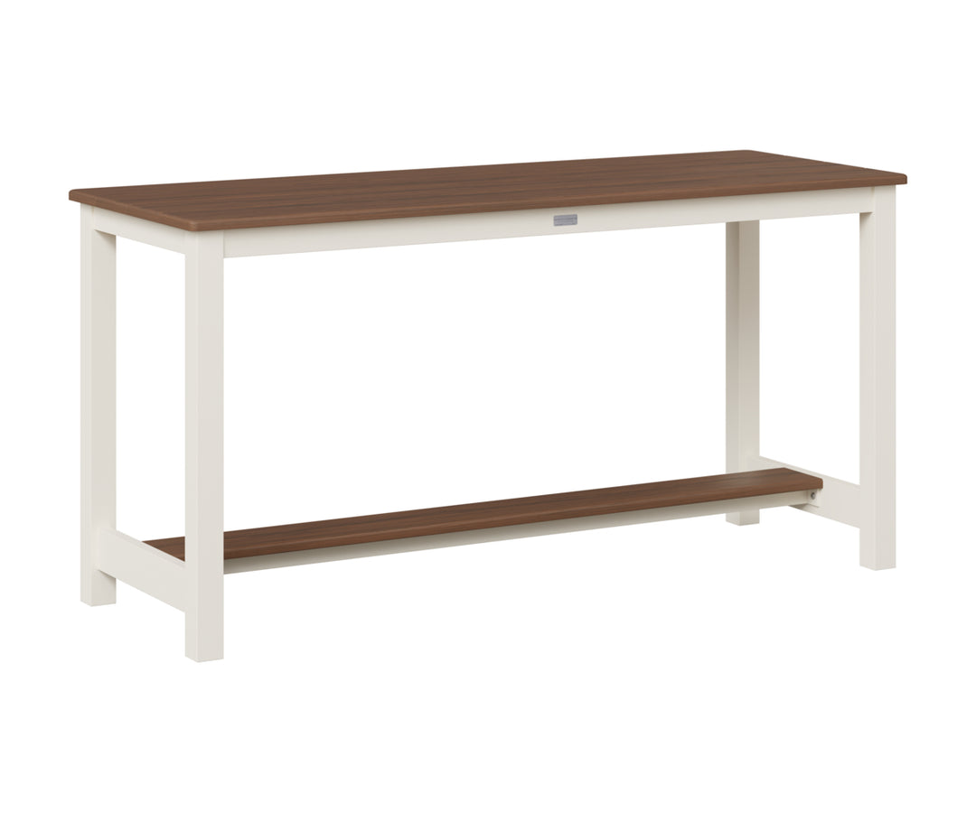 Balcony Table - Aluminum Base - Dining Height