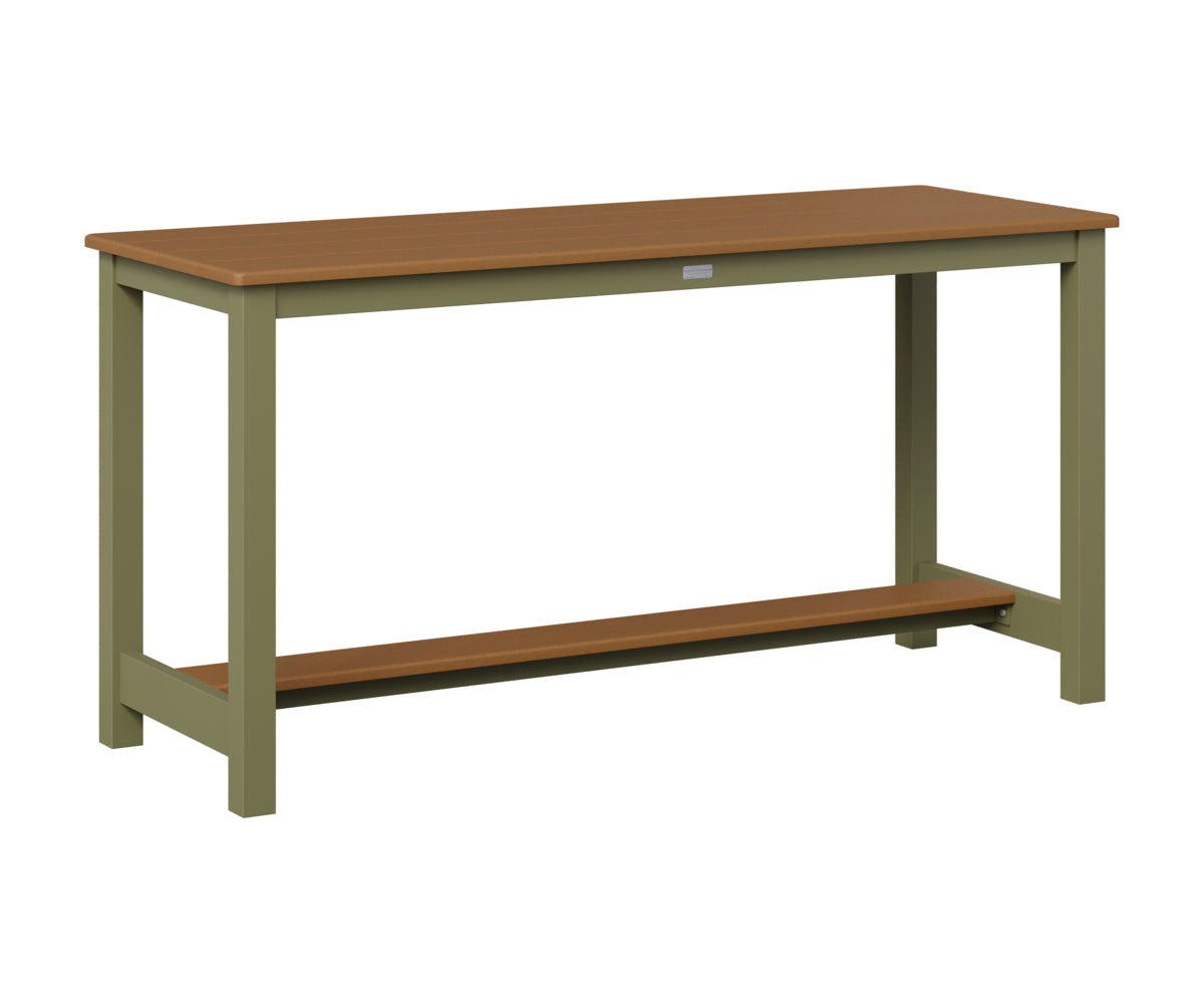 Balcony Table - Aluminum Base - Dining Height