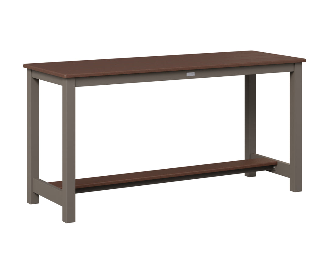 Balcony Table - Aluminum Base - Dining Height