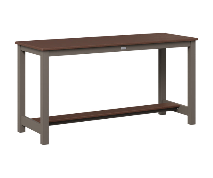 Balcony Table - Aluminum Base - Dining Height