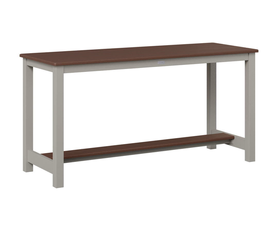 Balcony Table - Aluminum Base - Dining Height