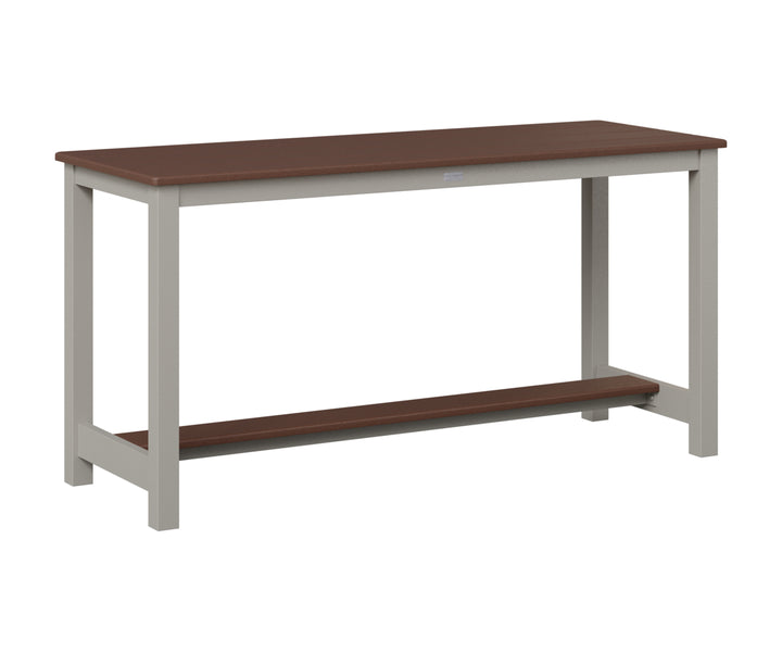 Balcony Table - Aluminum Base - Dining Height
