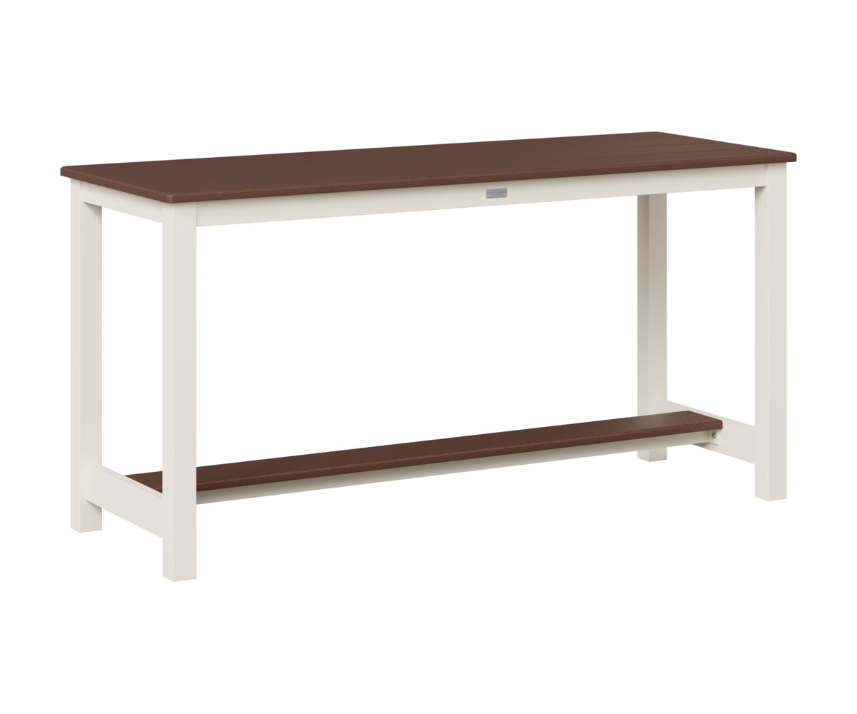 Balcony Table - Aluminum Base - Dining Height