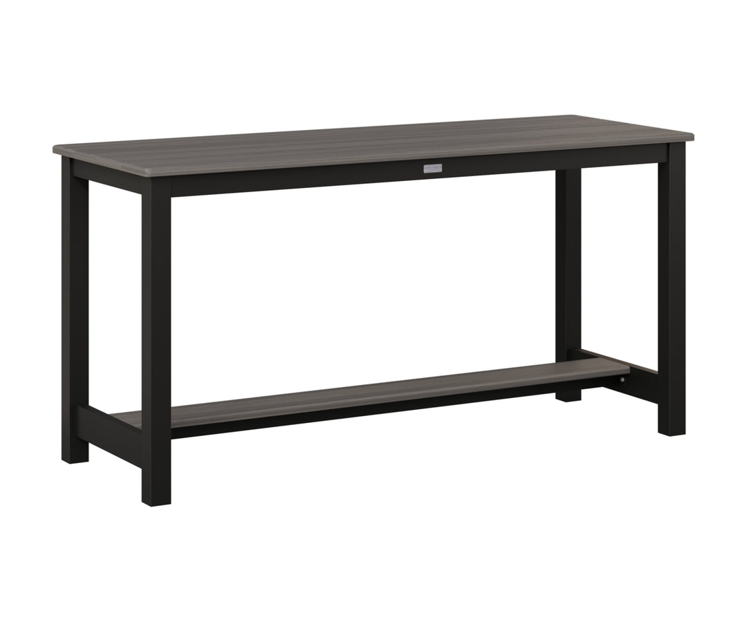 Balcony Table - Aluminum Base - Dining Height