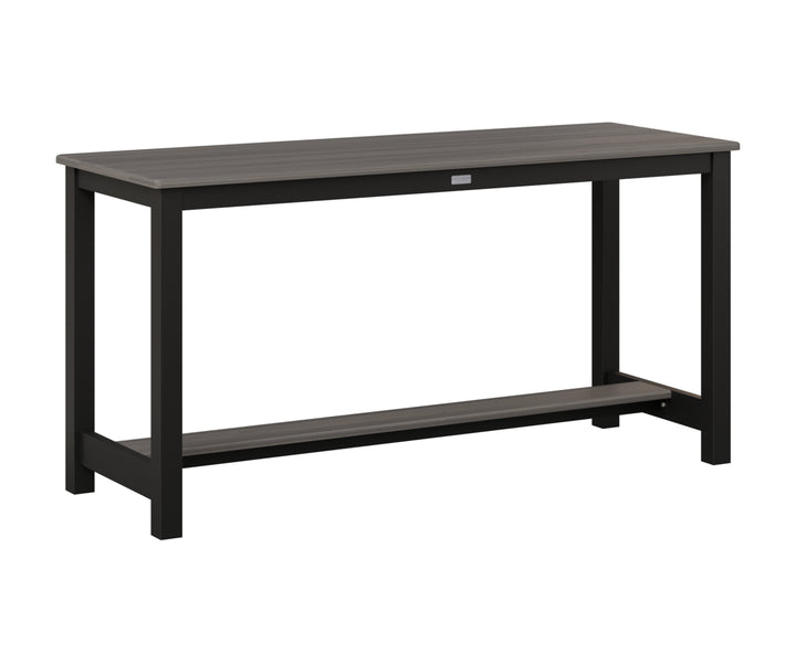 Balcony Table - Aluminum Base - Dining Height