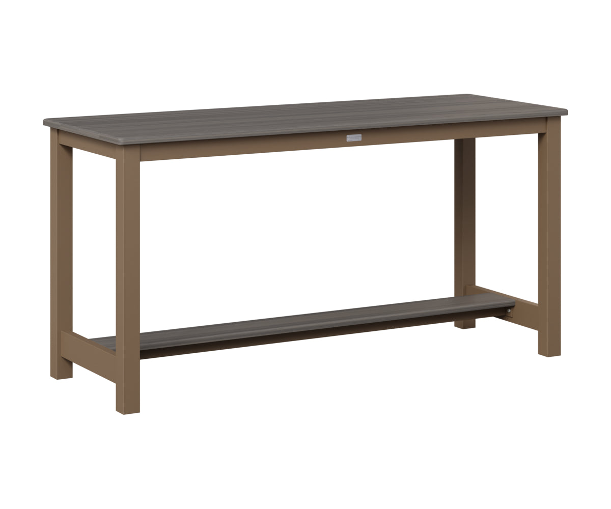 Balcony Table - Aluminum Base - Dining Height