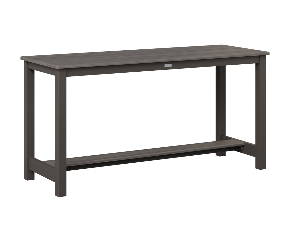 Balcony Table - Aluminum Base - Dining Height