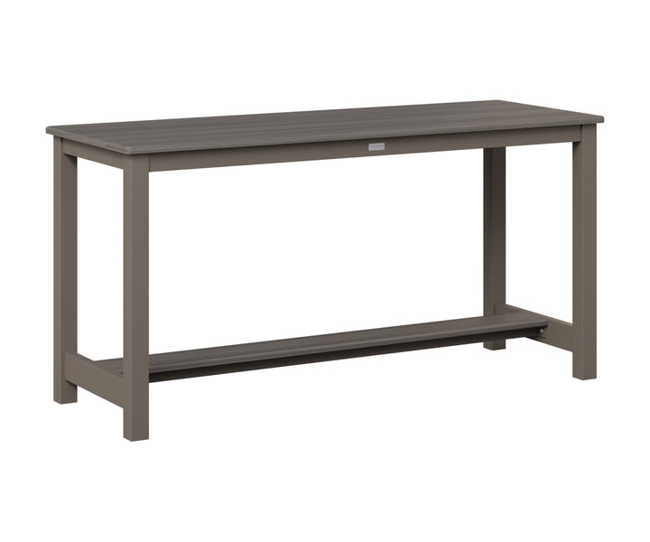 Balcony Table - Aluminum Base - Dining Height