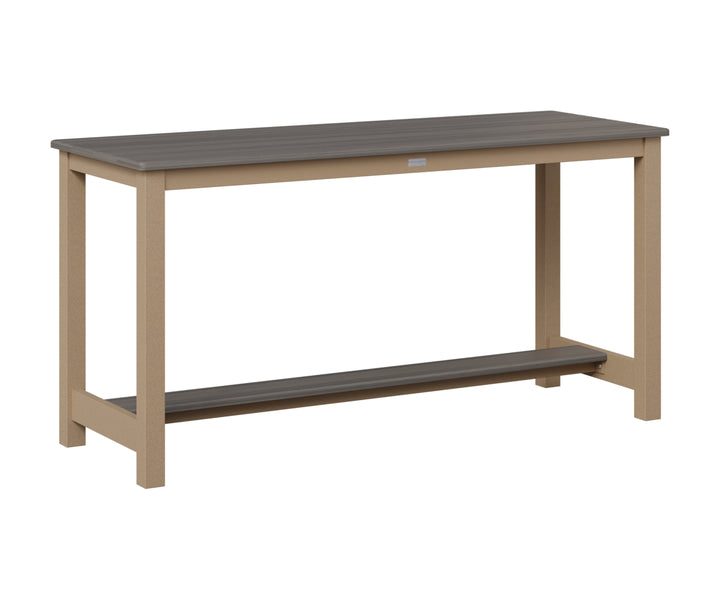 Balcony Table - Aluminum Base - Dining Height